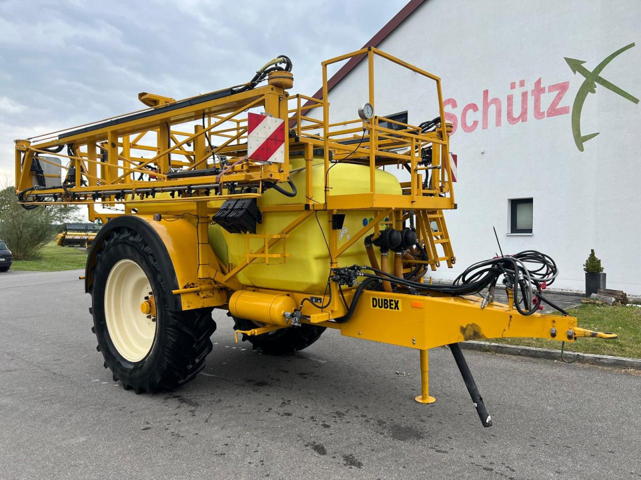 Dubex Vector 27m 3200 Liter Spritze, Baujahr 2002 - Pulvérisateur traîné: photos 2 Dubex Vector 27m 3200 Liter Spritze, Baujahr 2002 - Pulvérisateur traîné: photos 2