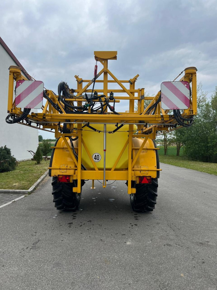 Dubex Vector 27m 3200 Liter Spritze, Baujahr 2002 - Pulvérisateur traîné: photos 4 Dubex Vector 27m 3200 Liter Spritze, Baujahr 2002 - Pulvérisateur traîné: photos 4