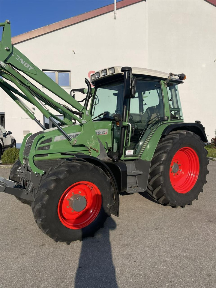 Fendt 309 Ci mit Frontlader, FKH, DL, Klima, 8250Bh - Tracteur agricole: photos 2 Fendt 309 Ci mit Frontlader, FKH, DL, Klima, 8250Bh - Tracteur agricole: photos 2