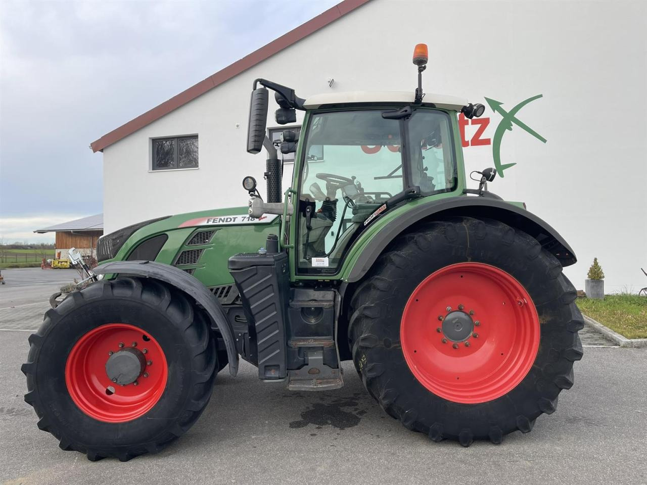 Fendt Fendt 718 Vario SCR Lenksystem, SERVICE neu, 724 720 - Tracteur agricole: photos 3 Fendt Fendt 718 Vario SCR Lenksystem, SERVICE neu, 724 720 - Tracteur agricole: photos 3