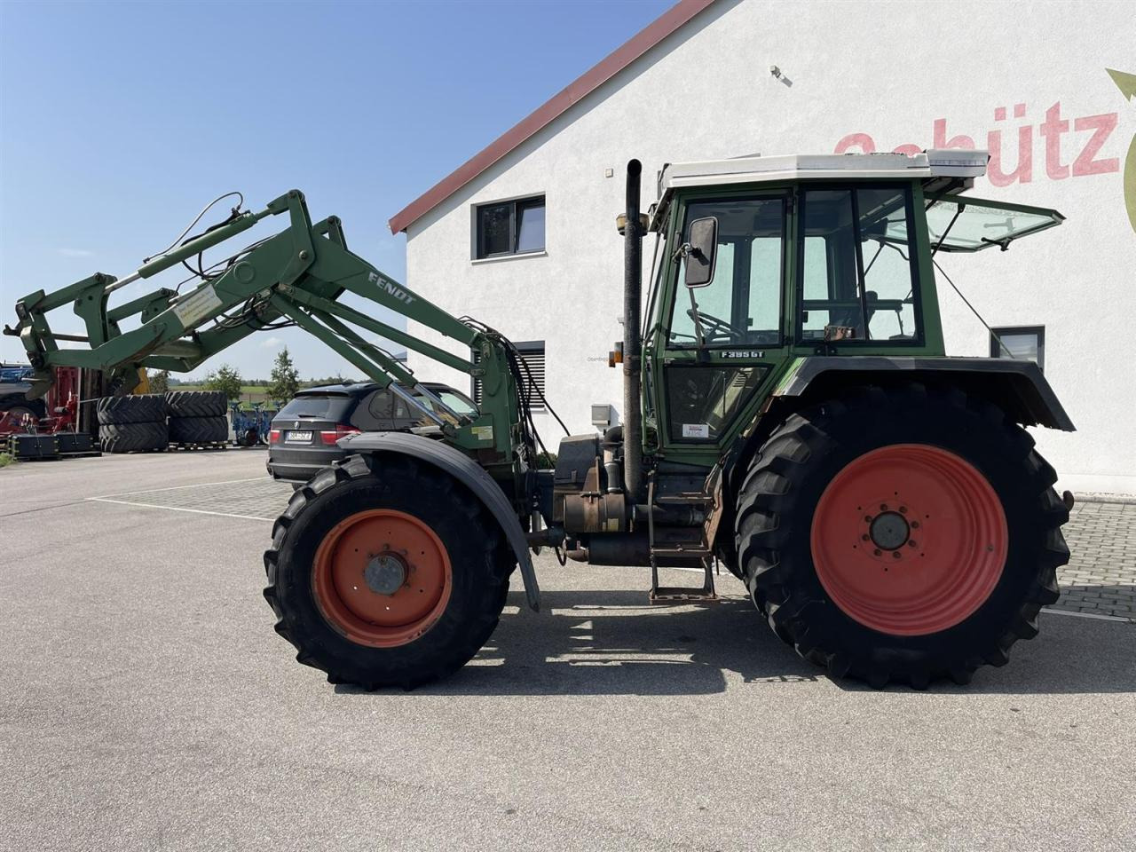Fendt Geräteträger 395, GTA, Baujahr 1998 - Tracteur agricole: photos 2 Fendt Geräteträger 395, GTA, Baujahr 1998 - Tracteur agricole: photos 2