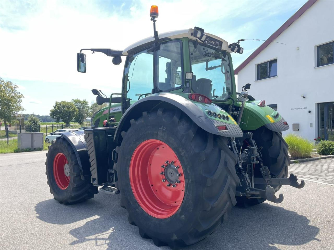 Fendt Vario 720 Profi Plus, Reifen hinten neu, FZW, FH - Tracteur agricole: photos 3 Fendt Vario 720 Profi Plus, Reifen hinten neu, FZW, FH - Tracteur agricole: photos 3