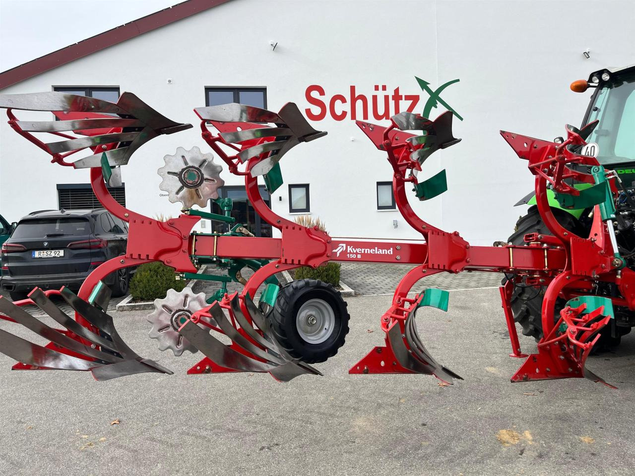Kverneland KK 150B-100 4 Schar Pflug - Charrue: photos 1 Kverneland KK 150B-100 4 Schar Pflug - Charrue: photos 1