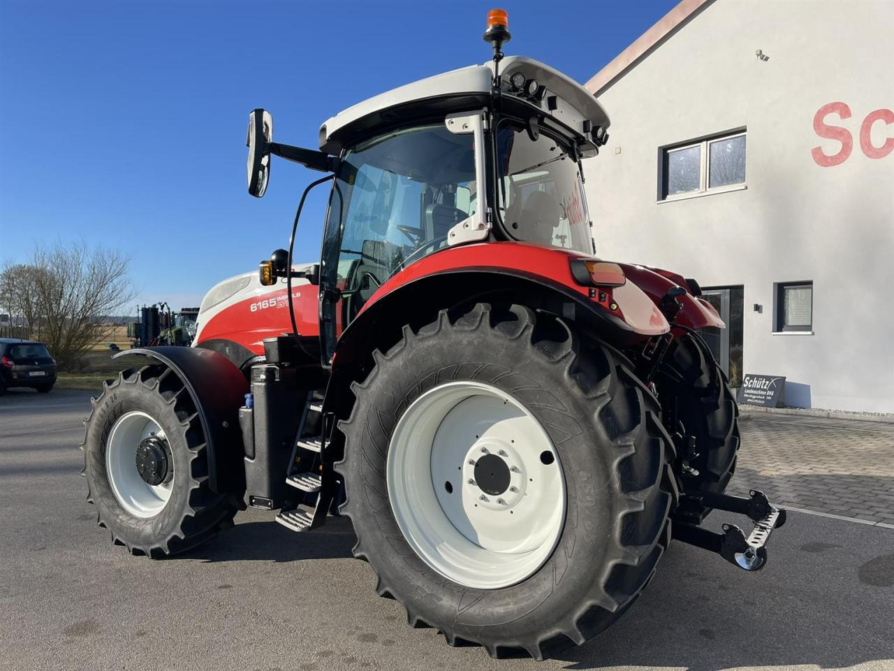 Steyr 6165 Impuls CVT, EE 2023, 430 h, Finanzierung möglich - Tracteur agricole: photos 3 Steyr 6165 Impuls CVT, EE 2023, 430 h, Finanzierung möglich - Tracteur agricole: photos 3