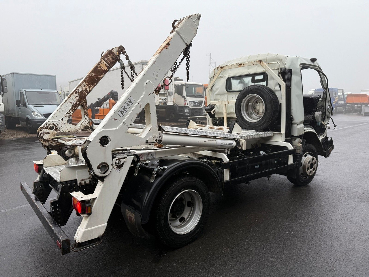 FUSO Canter 7 C 15 Meier Ratio AK 4V Teleskop Euro 6 - Utilitaire benne: photos 5 FUSO Canter 7 C 15 Meier Ratio AK 4V Teleskop Euro 6 - Utilitaire benne: photos 5