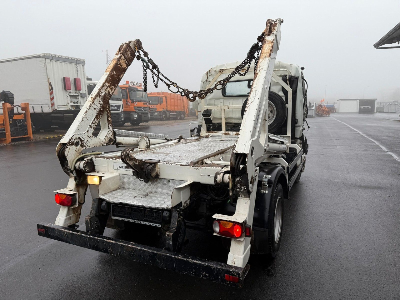 Utilitaire benne FUSO Canter 7 C 15 Meier Ratio AK 4V Teleskop Euro 6: photos 6 Utilitaire benne FUSO Canter 7 C 15 Meier Ratio AK 4V Teleskop Euro 6: photos 6