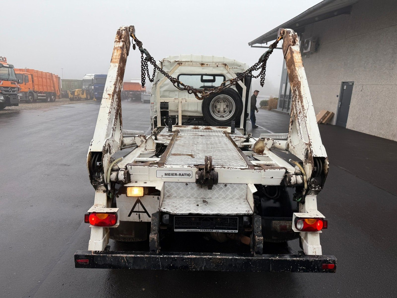 Utilitaire benne FUSO Canter 7 C 15 Meier Ratio AK 4V Teleskop Euro 6: photos 8 Utilitaire benne FUSO Canter 7 C 15 Meier Ratio AK 4V Teleskop Euro 6: photos 8