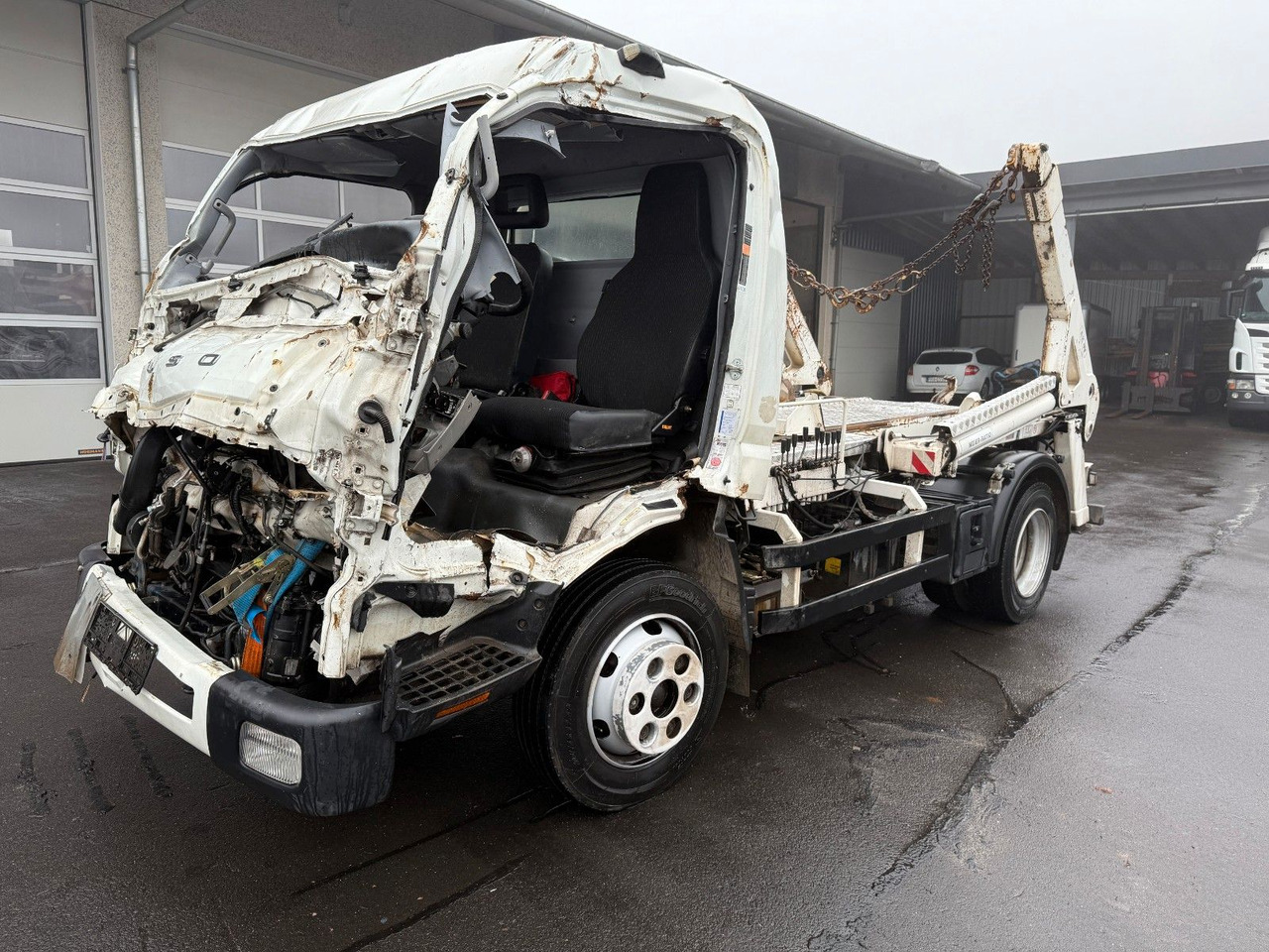 Utilitaire benne FUSO Canter 7 C 15 Meier Ratio AK 4V Teleskop Euro 6: photos 12 Utilitaire benne FUSO Canter 7 C 15 Meier Ratio AK 4V Teleskop Euro 6: photos 12