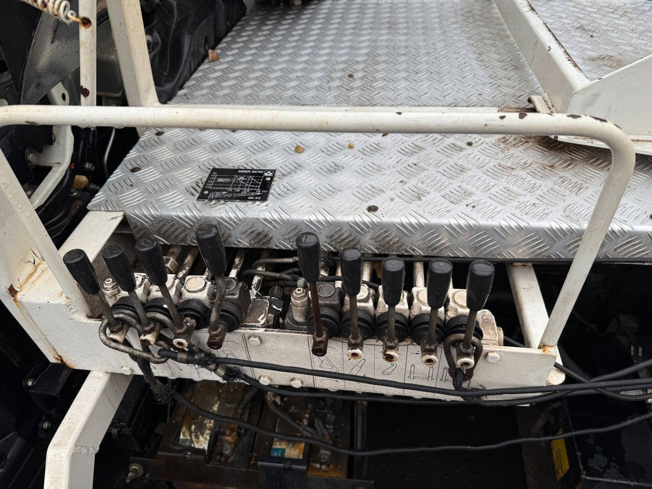 Utilitaire benne FUSO Canter 7 C 15 Meier Ratio AK 4V Teleskop Euro 6: photos 9 Utilitaire benne FUSO Canter 7 C 15 Meier Ratio AK 4V Teleskop Euro 6: photos 9