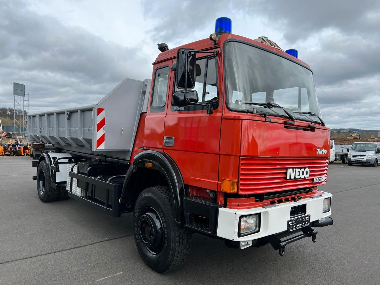 Camion ampliroll Iveco Magirus Turbo 160-30 AH - Oldtimer- V 8 - Motor Iveco Magirus Turbo 160-30 AH - Oldtimer- V 8 - Motor: photos 11 Camion ampliroll Iveco Magirus Turbo 160-30 AH - Oldtimer- V 8 - Motor Iveco Magirus Turbo 160-30 AH - Oldtimer- V 8 - Motor: photos 11