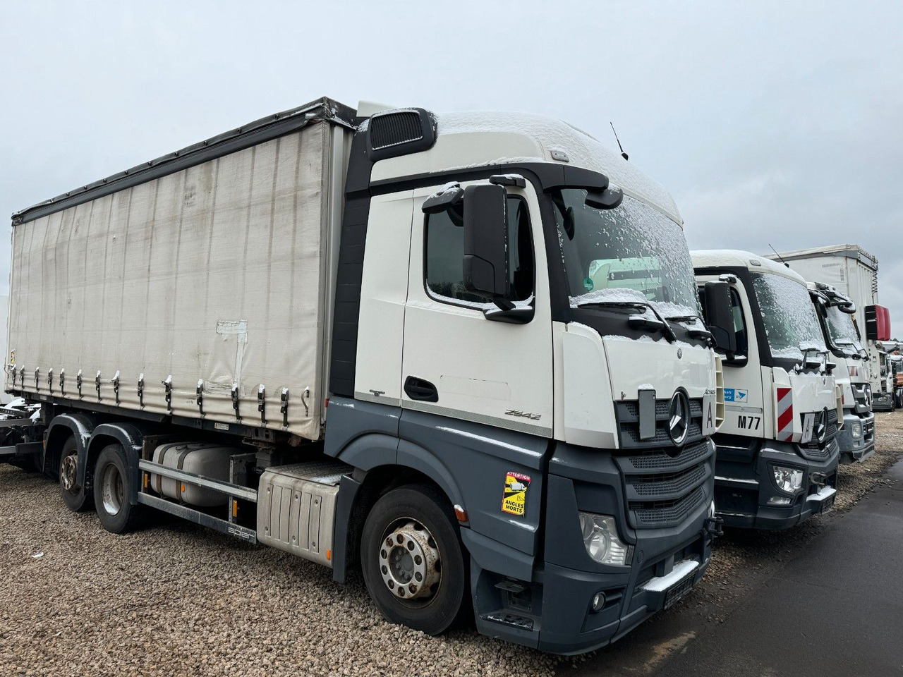 Crédit-bail de Mercedes-Benz Actros 2542 6x2 - Getriebeschaden- Mercedes-Benz Actros 2542 6x2 - Getriebeschaden- Mercedes-Benz Actros 2542 6x2 - Getriebeschaden- Mercedes-Benz Actros 2542 6x2 - Getriebeschaden-: photos 9 Crédit-bail de Mercedes-Benz Actros 2542 6x2 - Getriebeschaden- Mercedes-Benz Actros 2542 6x2 - Getriebeschaden- Mercedes-Benz Actros 2542 6x2 - Getriebeschaden- Mercedes-Benz Actros 2542 6x2 - Getriebeschaden-: photos 9