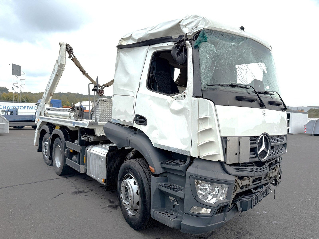 Mercedes-Benz Actros 2543 6x2 Meiller AK 16.T - Camion benne: photos 1 Mercedes-Benz Actros 2543 6x2 Meiller AK 16.T - Camion benne: photos 1
