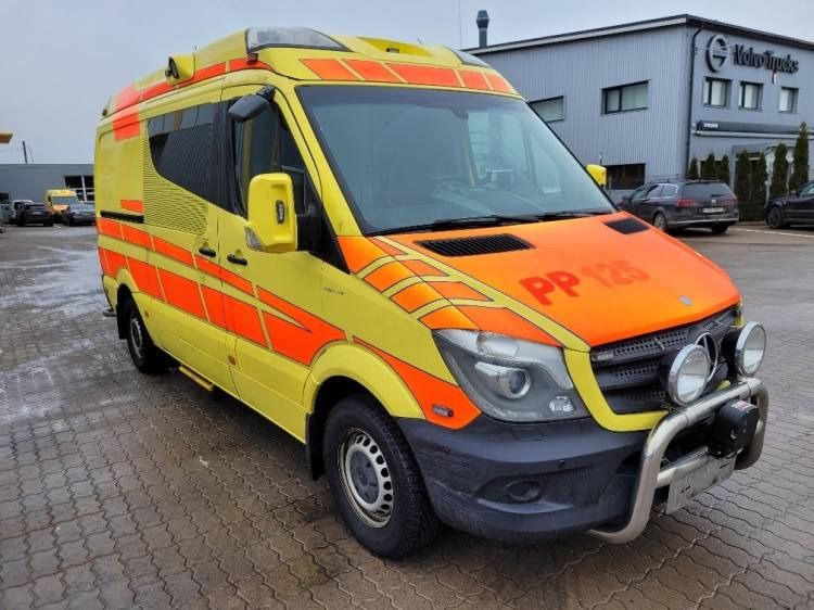 MERCEDES – BENZ SPRINTER 2.2D AMBULANCE (PROFILE) KLIMA 11.2014 EURO 5 - Ambulance: photos 1 MERCEDES – BENZ SPRINTER 2.2D AMBULANCE (PROFILE) KLIMA 11.2014 EURO 5 - Ambulance: photos 1