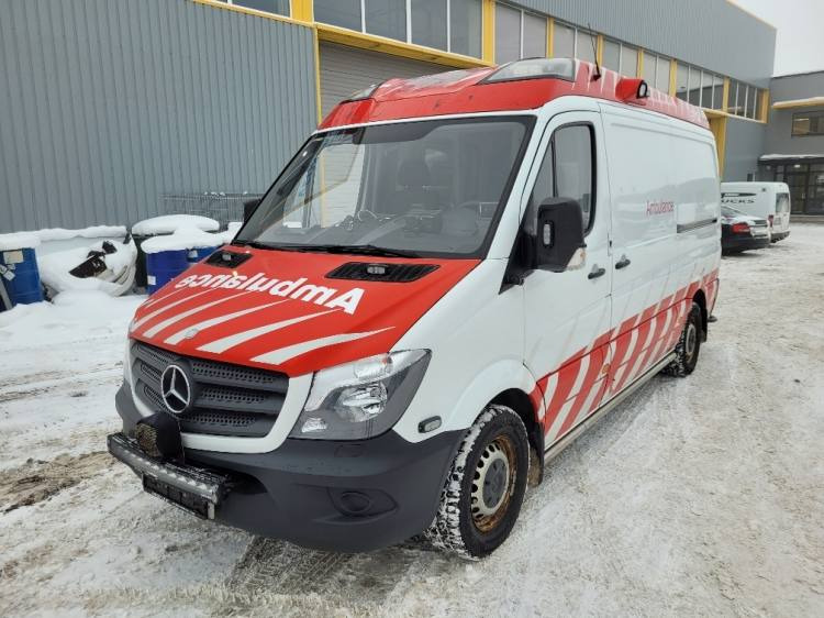 MERCEDES – BENZ SPRINTER 3.0D AMBULANCE (PROFILE) KLIMA 7.2015 EURO 6 - Ambulance: photos 2 MERCEDES – BENZ SPRINTER 3.0D AMBULANCE (PROFILE) KLIMA 7.2015 EURO 6 - Ambulance: photos 2
