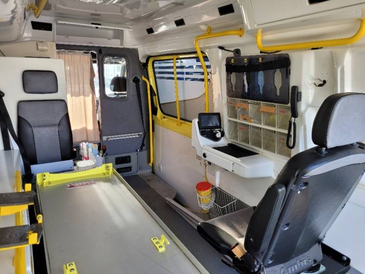 MERCEDES – BENZ SPRINTER AMBULANCE (PROFILE) KLIMA 2.2016 EURO 6 - Ambulance: photos 5 MERCEDES – BENZ SPRINTER AMBULANCE (PROFILE) KLIMA 2.2016 EURO 6 - Ambulance: photos 5
