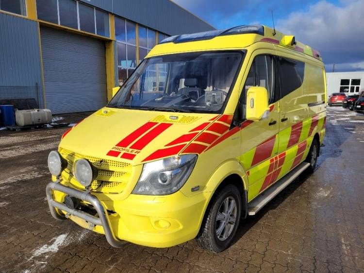 MERCEDES – BENZ SPRINTER AMBULANCE (PROFILE) KLIMA 2.2016 EURO 6 - Ambulance: photos 2 MERCEDES – BENZ SPRINTER AMBULANCE (PROFILE) KLIMA 2.2016 EURO 6 - Ambulance: photos 2