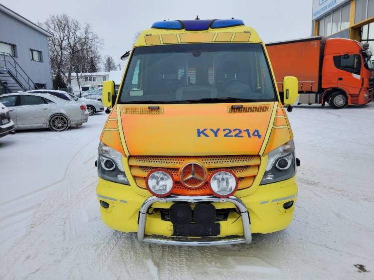 MERCEDES – BENZ SPRINTER AMBULANCE (TAMLANS) KLIMA, 11.2016, EURO 6 - Ambulance: photos 3 MERCEDES – BENZ SPRINTER AMBULANCE (TAMLANS) KLIMA, 11.2016, EURO 6 - Ambulance: photos 3
