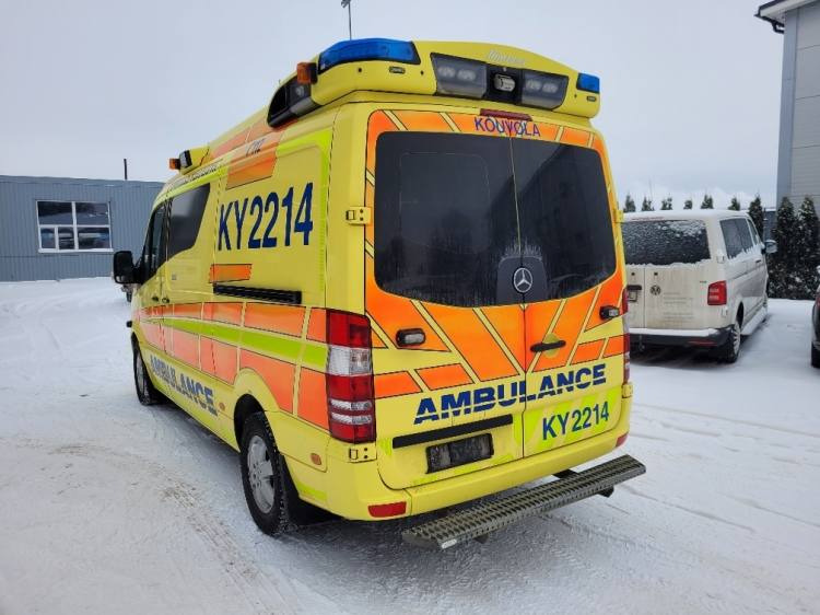 MERCEDES – BENZ SPRINTER AMBULANCE (TAMLANS) KLIMA, 11.2016, EURO 6 - Ambulance: photos 5 MERCEDES – BENZ SPRINTER AMBULANCE (TAMLANS) KLIMA, 11.2016, EURO 6 - Ambulance: photos 5