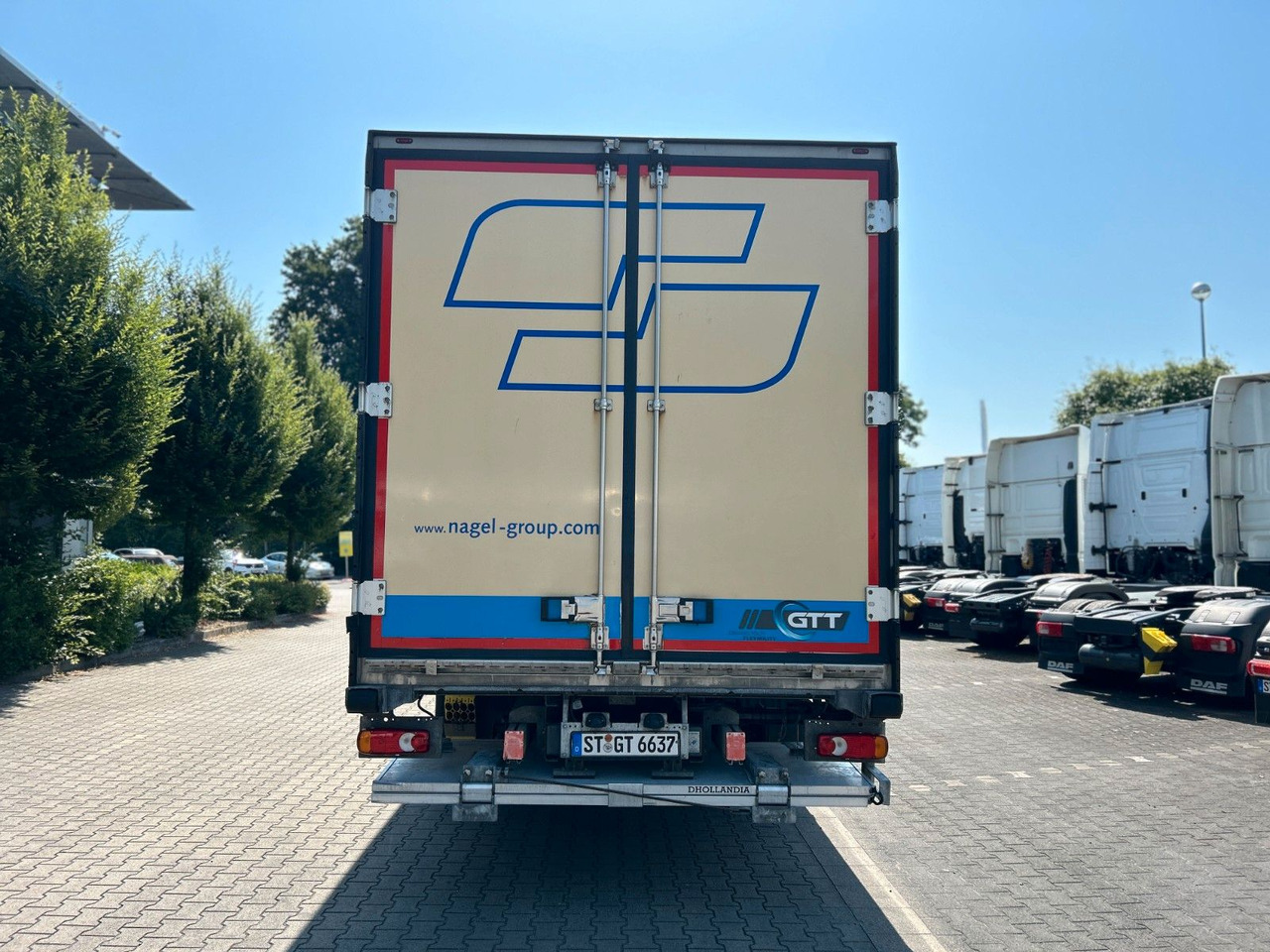 DAF LF 260 FA 16 t, TK T-1200R-50 Monotemp. - Camion frigorifique: photos 4 DAF LF 260 FA 16 t, TK T-1200R-50 Monotemp. - Camion frigorifique: photos 4