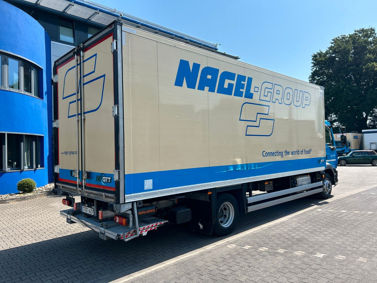 DAF LF 260 FA 16 t, TK T-1200R-50 Monotemp. - Camion frigorifique: photos 3 DAF LF 260 FA 16 t, TK T-1200R-50 Monotemp. - Camion frigorifique: photos 3