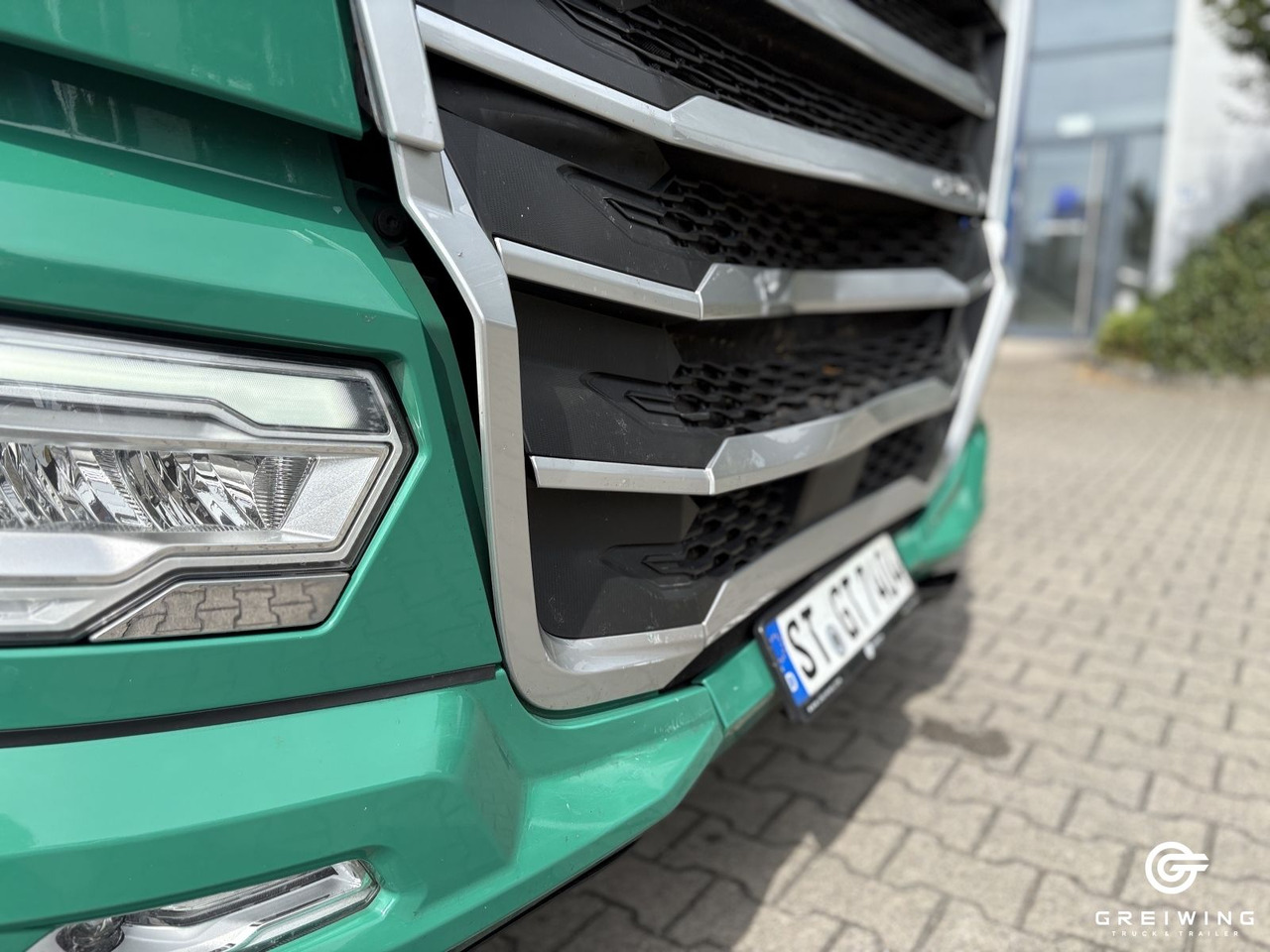 DAF XF 480 FAN, Mulit, 2xAHK 7,82, inkl. Tandemhänge DAF XF 480 FAN 6x2, BDF; BESCHÄDIGT - Camion porte-conteneur/ Caisse mobile: photos 2 DAF XF 480 FAN, Mulit, 2xAHK 7,82, inkl. Tandemhänge DAF XF 480 FAN 6x2, BDF; BESCHÄDIGT - Camion porte-conteneur/ Caisse mobile: photos 2