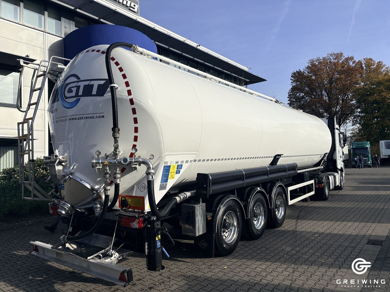 Feldbinder KIP 60.3 - Citerne pulvérulente: photos 3 Feldbinder KIP 60.3 - Citerne pulvérulente: photos 3