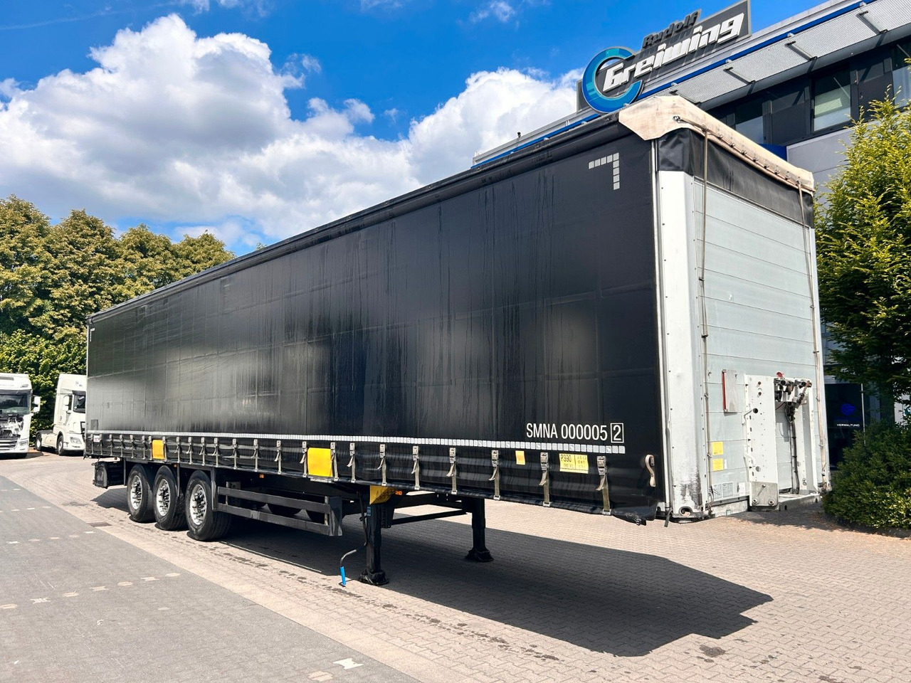 Schmitz Cargobull SCS 24/L- 13.62 E DB, zur Miete verfügbar - Semi-remorque rideaux coulissants: photos 1 Schmitz Cargobull SCS 24/L- 13.62 E DB, zur Miete verfügbar - Semi-remorque rideaux coulissants: photos 1