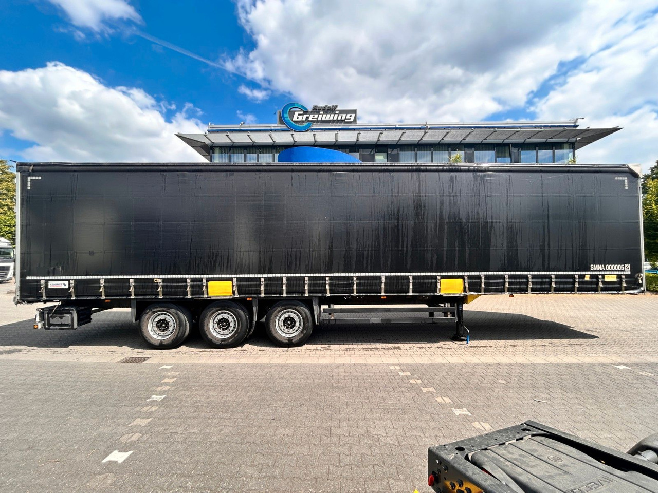 Schmitz Cargobull SCS 24/L- 13.62 E DB, zur Miete verfügbar - Semi-remorque rideaux coulissants: photos 3 Schmitz Cargobull SCS 24/L- 13.62 E DB, zur Miete verfügbar - Semi-remorque rideaux coulissants: photos 3