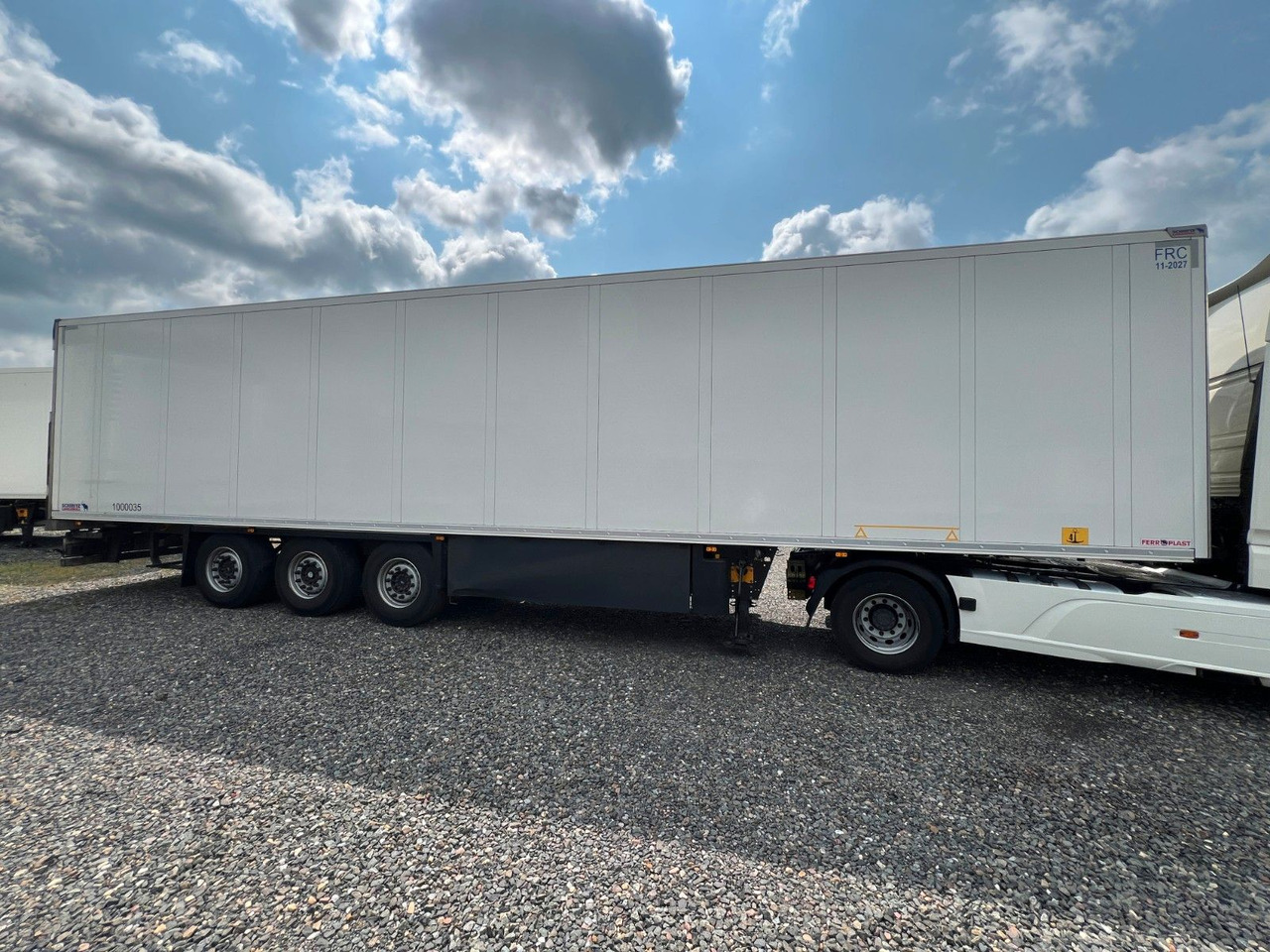 Schmitz Cargobull SKO 24/L - 13.4 FP 45 Cool V7, Schmitz S.CU V2.0 - Semi-remorque frigorifique: photos 2 Schmitz Cargobull SKO 24/L - 13.4 FP 45 Cool V7, Schmitz S.CU V2.0 - Semi-remorque frigorifique: photos 2