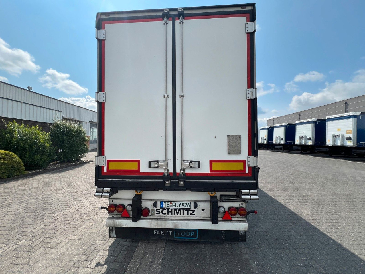 Schmitz Cargobull SKO 24/L - 13.4 FP 45 Cool V7, Schmitz S.CU V2.0 - Semi-remorque frigorifique: photos 4 Schmitz Cargobull SKO 24/L - 13.4 FP 45 Cool V7, Schmitz S.CU V2.0 - Semi-remorque frigorifique: photos 4