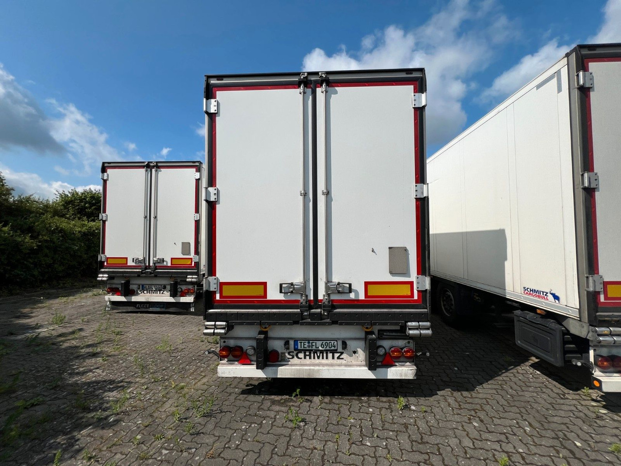 Schmitz Cargobull SKO 24/L - 13.4 FP 45 Cool V7, TK SLXi 400 - Semi-remorque frigorifique: photos 4 Schmitz Cargobull SKO 24/L - 13.4 FP 45 Cool V7, TK SLXi 400 - Semi-remorque frigorifique: photos 4