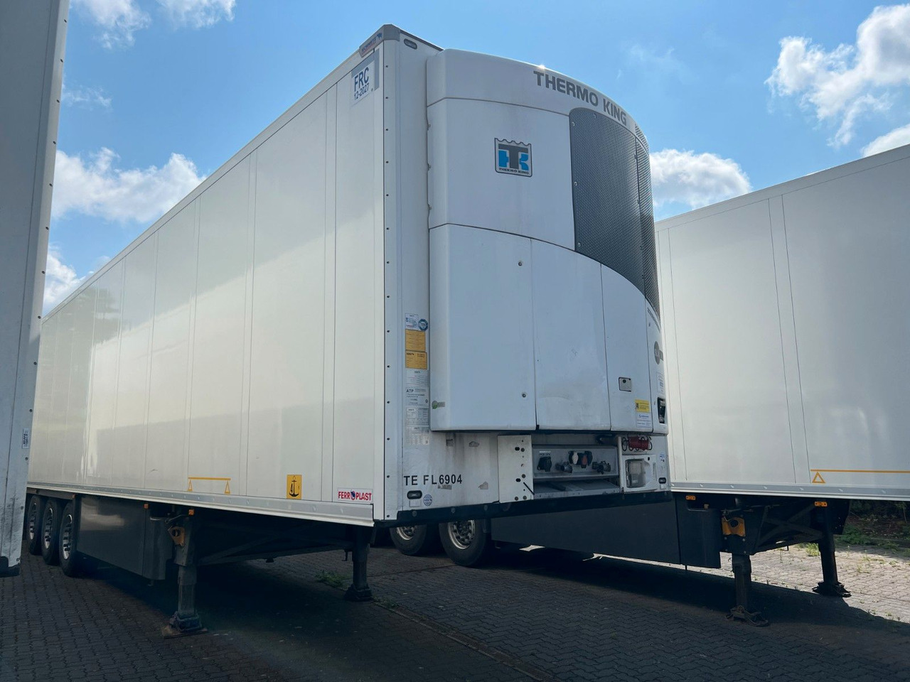 Schmitz Cargobull SKO 24/L - 13.4 FP 45 Cool V7, TK SLXi 400 - Semi-remorque frigorifique: photos 1 Schmitz Cargobull SKO 24/L - 13.4 FP 45 Cool V7, TK SLXi 400 - Semi-remorque frigorifique: photos 1