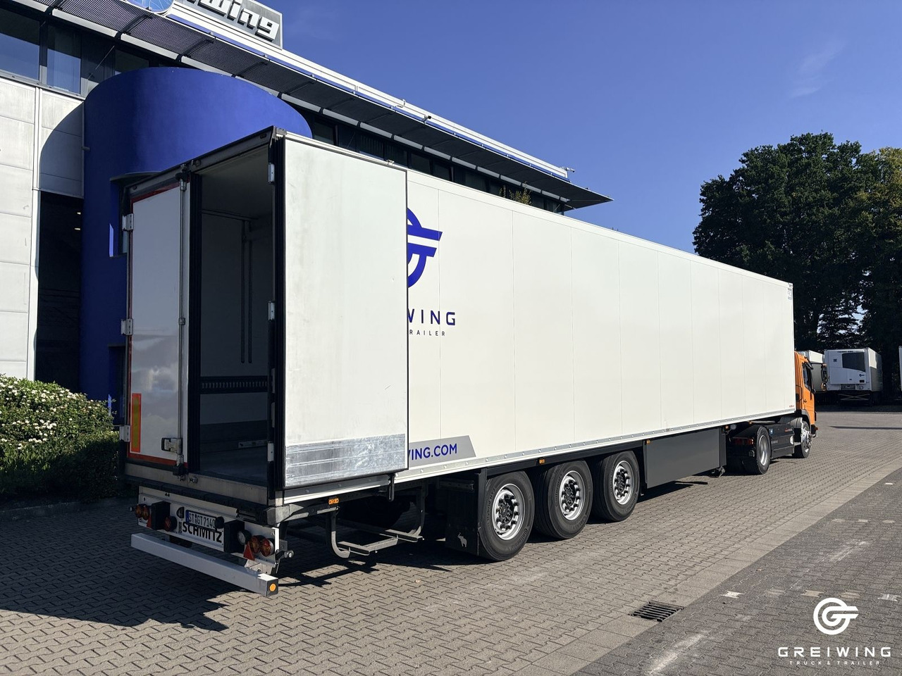 Schmitz Cargobull SKO 24/L - 13.4 FP COOL V7,TK SLXi 300-50 - Semi-remorque frigorifique: photos 3 Schmitz Cargobull SKO 24/L - 13.4 FP COOL V7,TK SLXi 300-50 - Semi-remorque frigorifique: photos 3