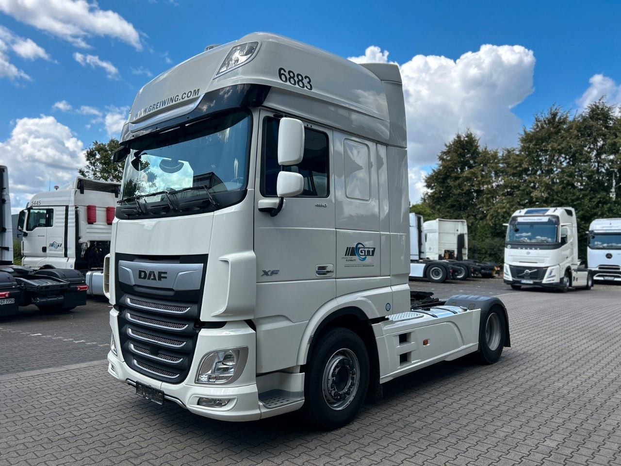 Tracteur routier DAF XF 480 FT SSC: photos 7