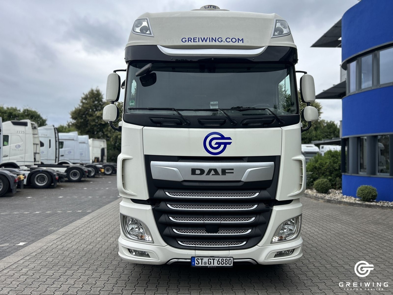 DAF XF 480 FT SSC - Tracteur routier: photos 2 DAF XF 480 FT SSC - Tracteur routier: photos 2