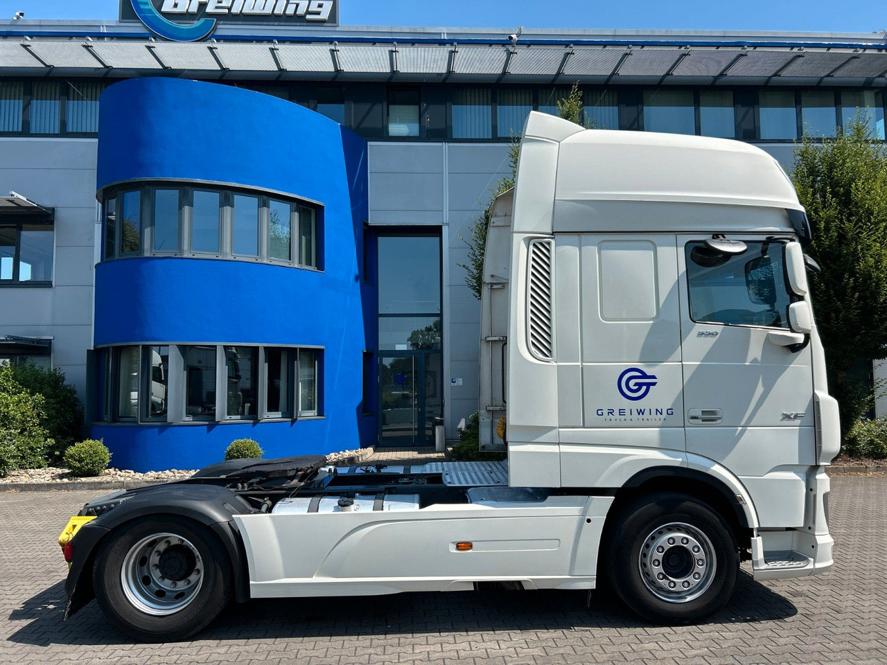 DAF XF 530 FT SSC, Standklima - Tracteur routier: photos 2 DAF XF 530 FT SSC, Standklima - Tracteur routier: photos 2
