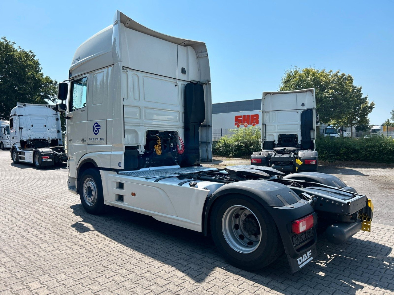 DAF XF 530 FT SSC, Standklima - Tracteur routier: photos 5 DAF XF 530 FT SSC, Standklima - Tracteur routier: photos 5