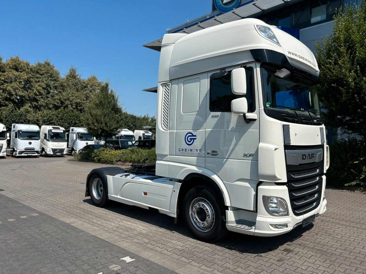 DAF XF 530 FT SSC, Standklima - Tracteur routier: photos 1 DAF XF 530 FT SSC, Standklima - Tracteur routier: photos 1