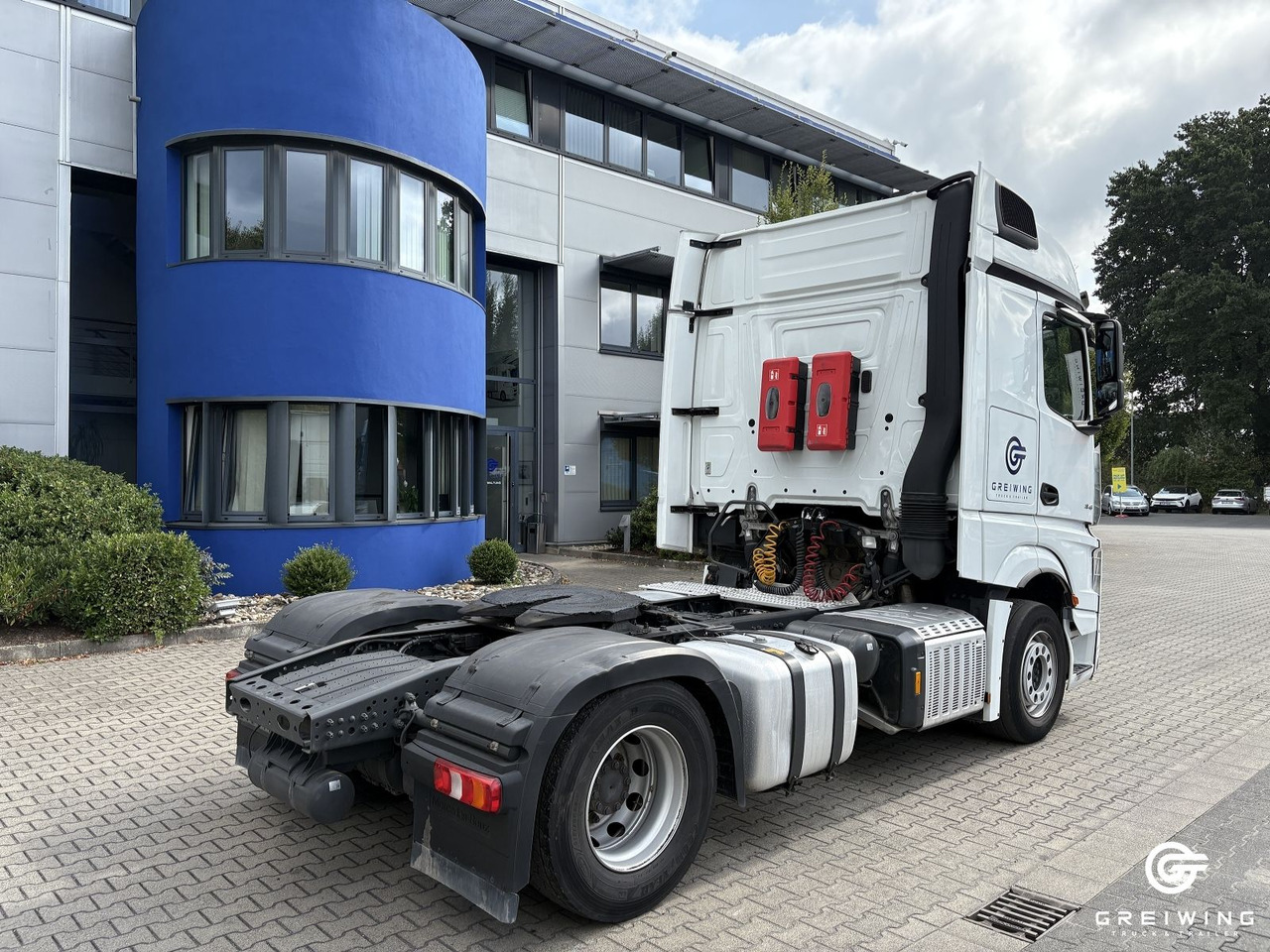 Mercedes-Benz 1845 LS 4x2, Bigspace, PTO, ADR, Retarder - Tracteur routier: photos 3 Mercedes-Benz 1845 LS 4x2, Bigspace, PTO, ADR, Retarder - Tracteur routier: photos 3