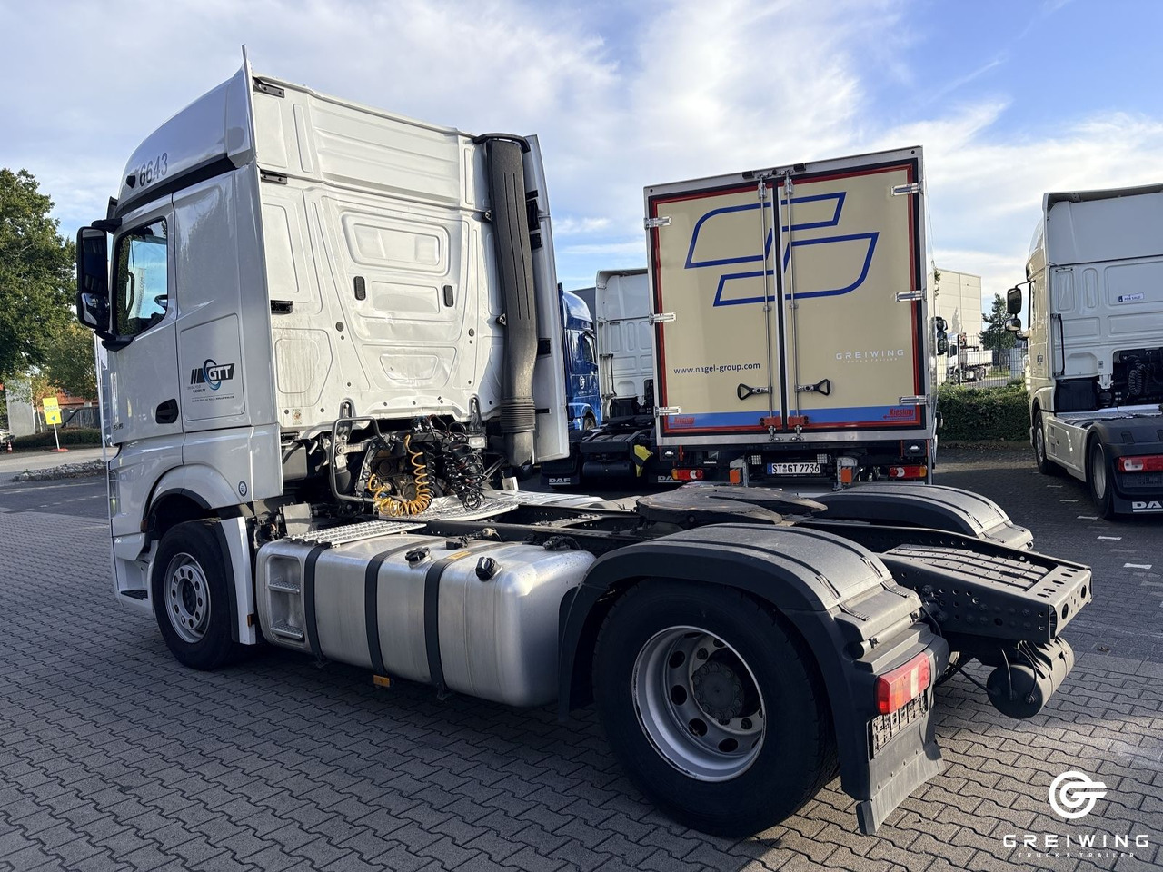 Mercedes-Benz 1845 LS 4x2, Bigspace, PTO, ADR, Retarder - Tracteur routier: photos 5 Mercedes-Benz 1845 LS 4x2, Bigspace, PTO, ADR, Retarder - Tracteur routier: photos 5