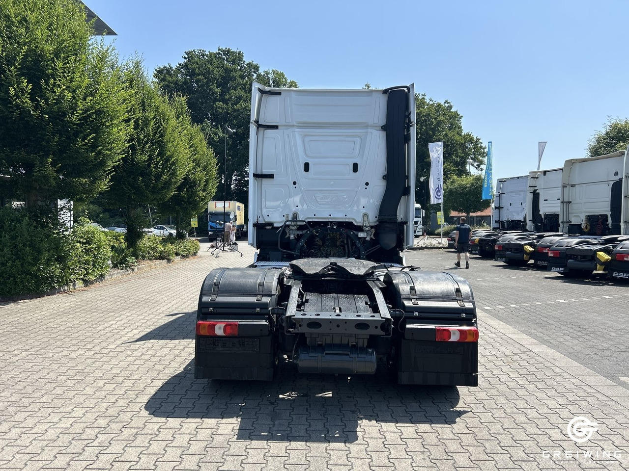 Mercedes-Benz 1845 LS 4x2, Bigspace, Retarder - Tracteur routier: photos 5 Mercedes-Benz 1845 LS 4x2, Bigspace, Retarder - Tracteur routier: photos 5