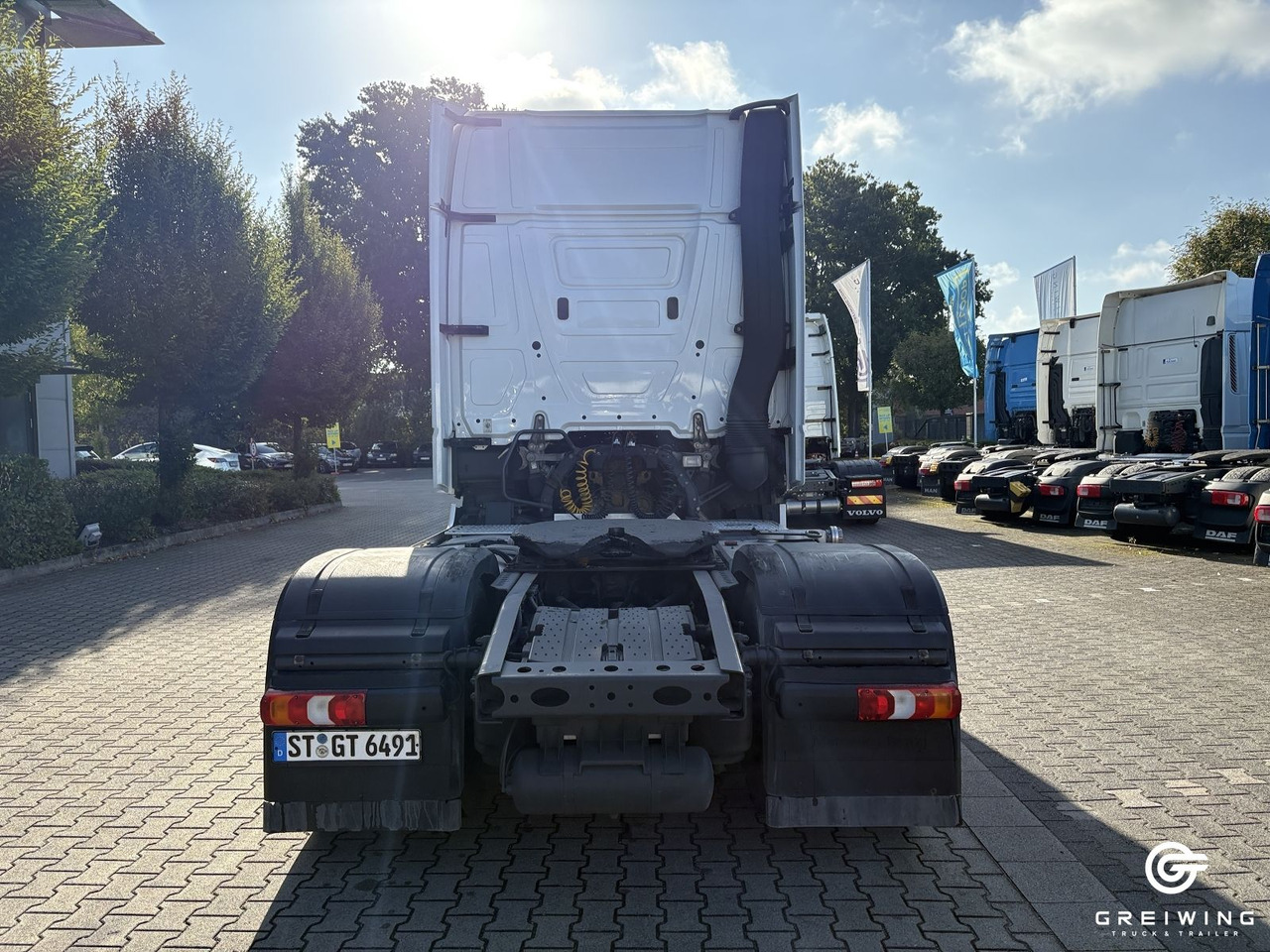 Mercedes-Benz 1848 Giga, NA, ADR, Kompressor - Tracteur routier: photos 5 Mercedes-Benz 1848 Giga, NA, ADR, Kompressor - Tracteur routier: photos 5
