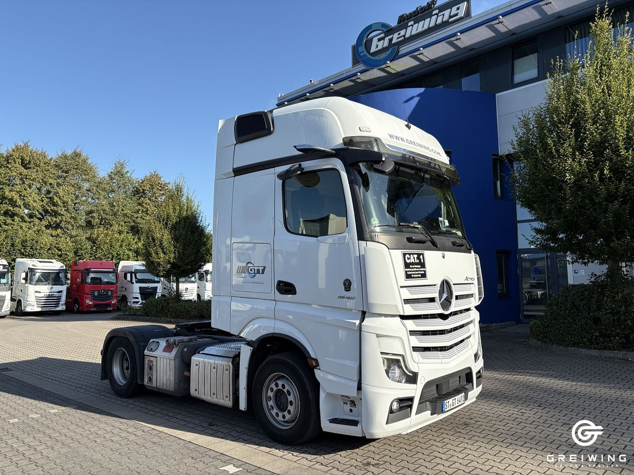 Mercedes-Benz 1848 Giga, NA, ADR, Kompressor - Tracteur routier: photos 1 Mercedes-Benz 1848 Giga, NA, ADR, Kompressor - Tracteur routier: photos 1