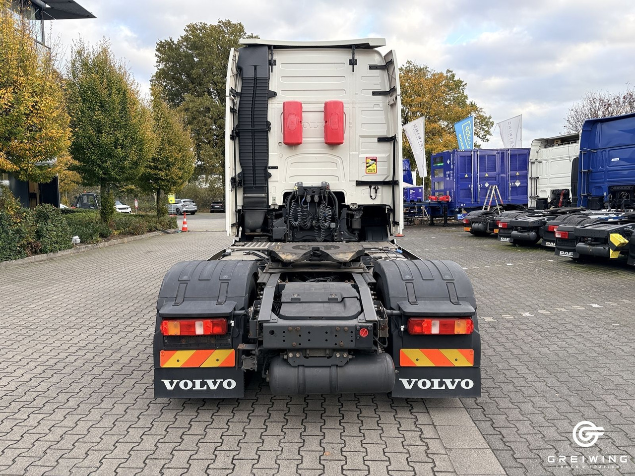 Volvo FH 500 4x2, Globetrotter XL, ADR/GGVS, RETARDER - Tracteur routier: photos 4 Volvo FH 500 4x2, Globetrotter XL, ADR/GGVS, RETARDER - Tracteur routier: photos 4