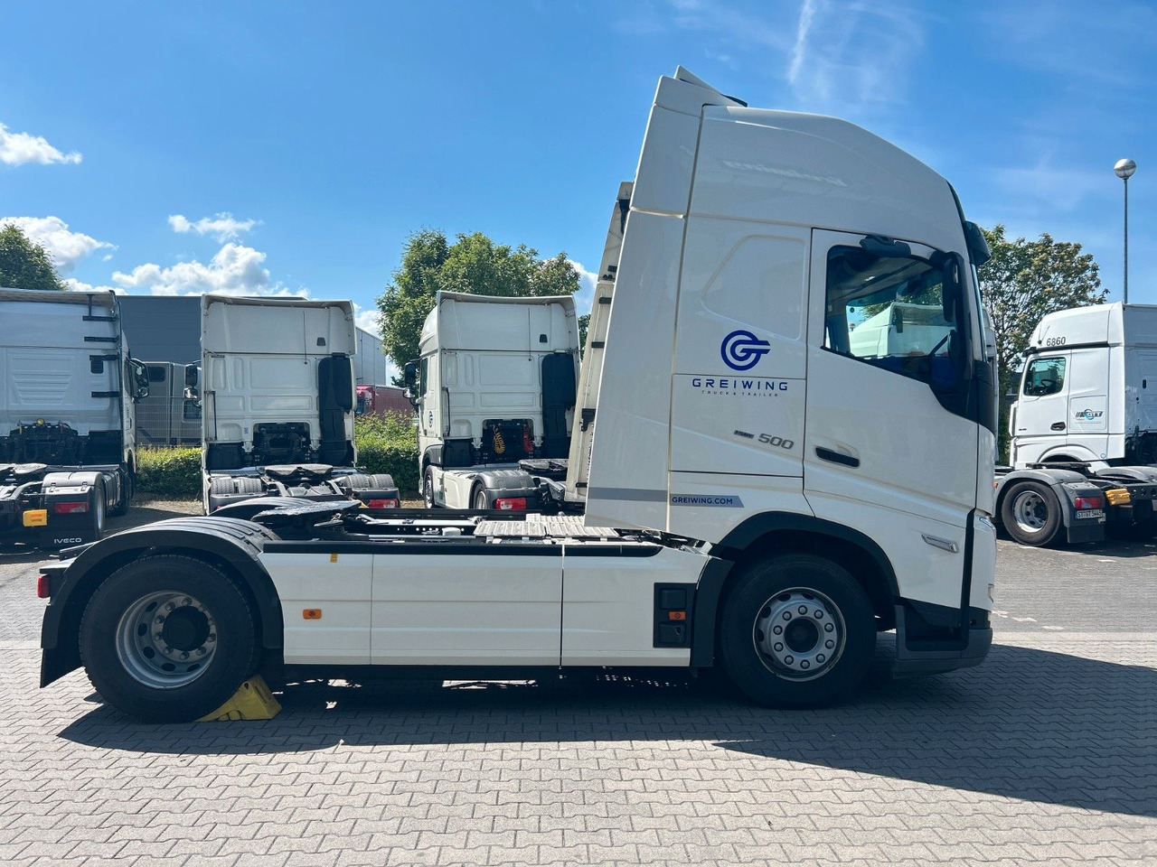 Volvo FH 500 4x2, Globetrotter XL, Motor- / Lagerschad - Tracteur routier: photos 2 Volvo FH 500 4x2, Globetrotter XL, Motor- / Lagerschad - Tracteur routier: photos 2