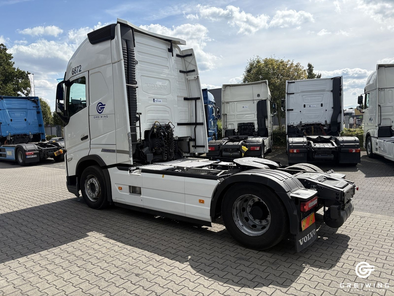 Volvo FH 500 4x2, Globetrotter XL, Turbocomp., Retarde - Tracteur routier: photos 5 Volvo FH 500 4x2, Globetrotter XL, Turbocomp., Retarde - Tracteur routier: photos 5