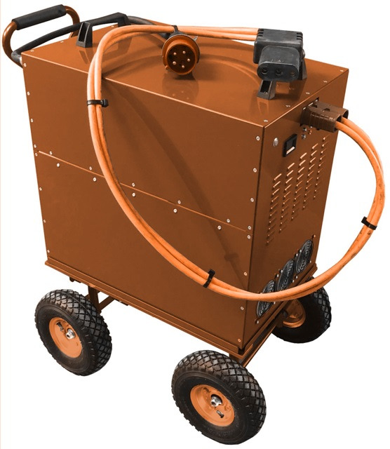 AirBusiness GSE ABC 400-28DC - Groupe électrogène au sol: photos 3 AirBusiness GSE ABC 400-28DC - Groupe électrogène au sol: photos 3