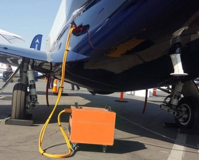 AirBusiness eGPU S5000 - Groupe électrogène au sol: photos 4 AirBusiness eGPU S5000 - Groupe électrogène au sol: photos 4