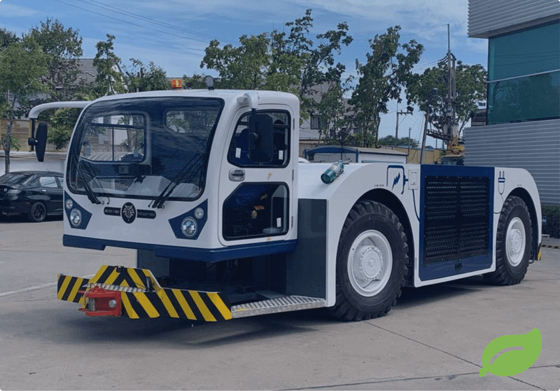 BlissFox 40E - Tracteur d'avions: photos 2 BlissFox 40E - Tracteur d'avions: photos 2