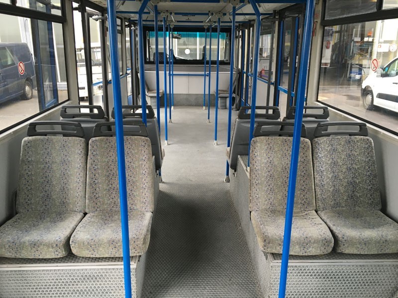 Cobus 2700 - Bus de l'aéroport: photos 3 Cobus 2700 - Bus de l'aéroport: photos 3